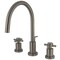 Kingston Brass KS8928DX 8" Widespread Bathroom Faucet, Brushed Nickel KS8928DX - alternate 1